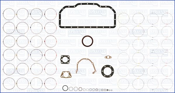 WILMINK GROUP Комплект прокладок, блок-картер двигателя WG1168141